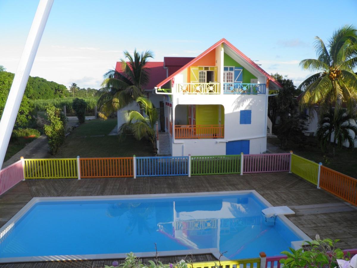 Au Jardin De Beausejour Hotel Capesterre Екстериор снимка