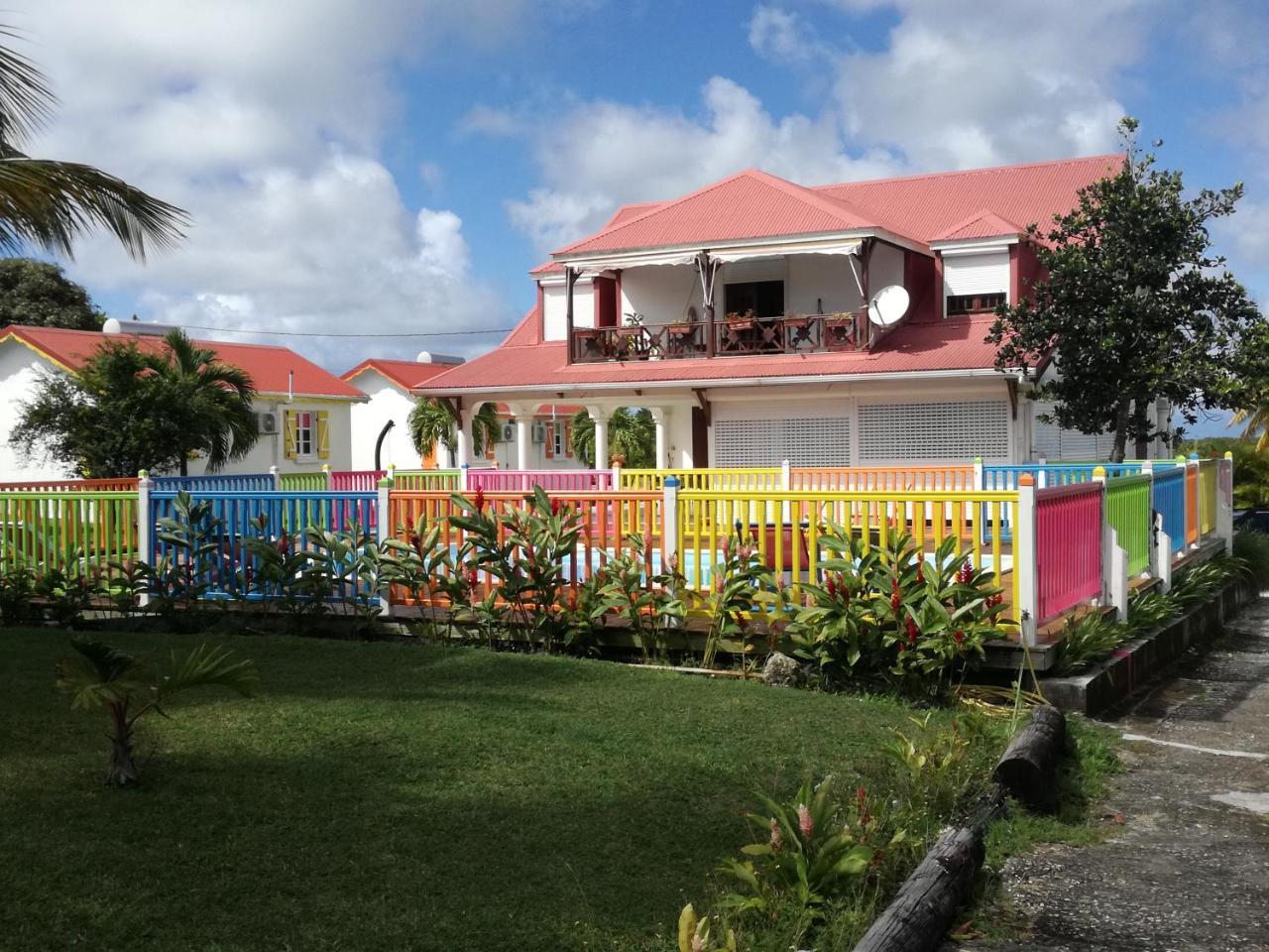 Au Jardin De Beausejour Hotel Capesterre Екстериор снимка