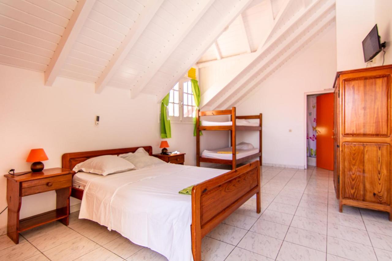 Au Jardin De Beausejour Hotel Capesterre Екстериор снимка
